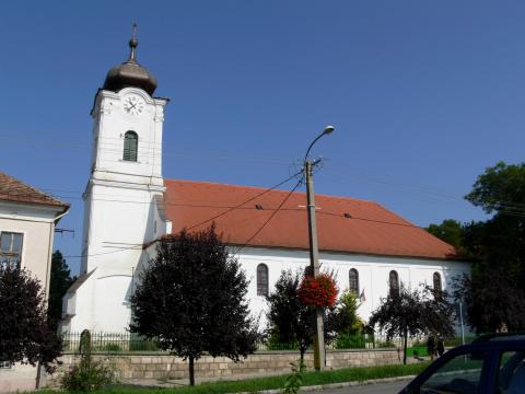 A bicskei református templom