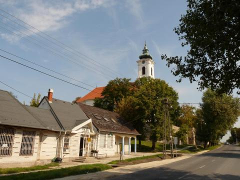 Etyek Sarlós Boldogasszony templom