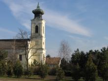 Baracska református temploma